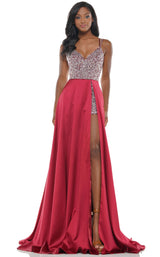 Colors Dress 2604 Dress Red