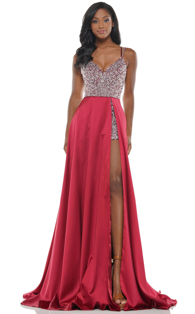 Colors Dress 2604 Dress Red