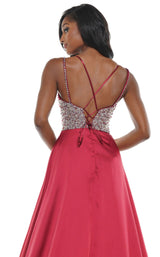 Colors Dress 2604 Dress Red