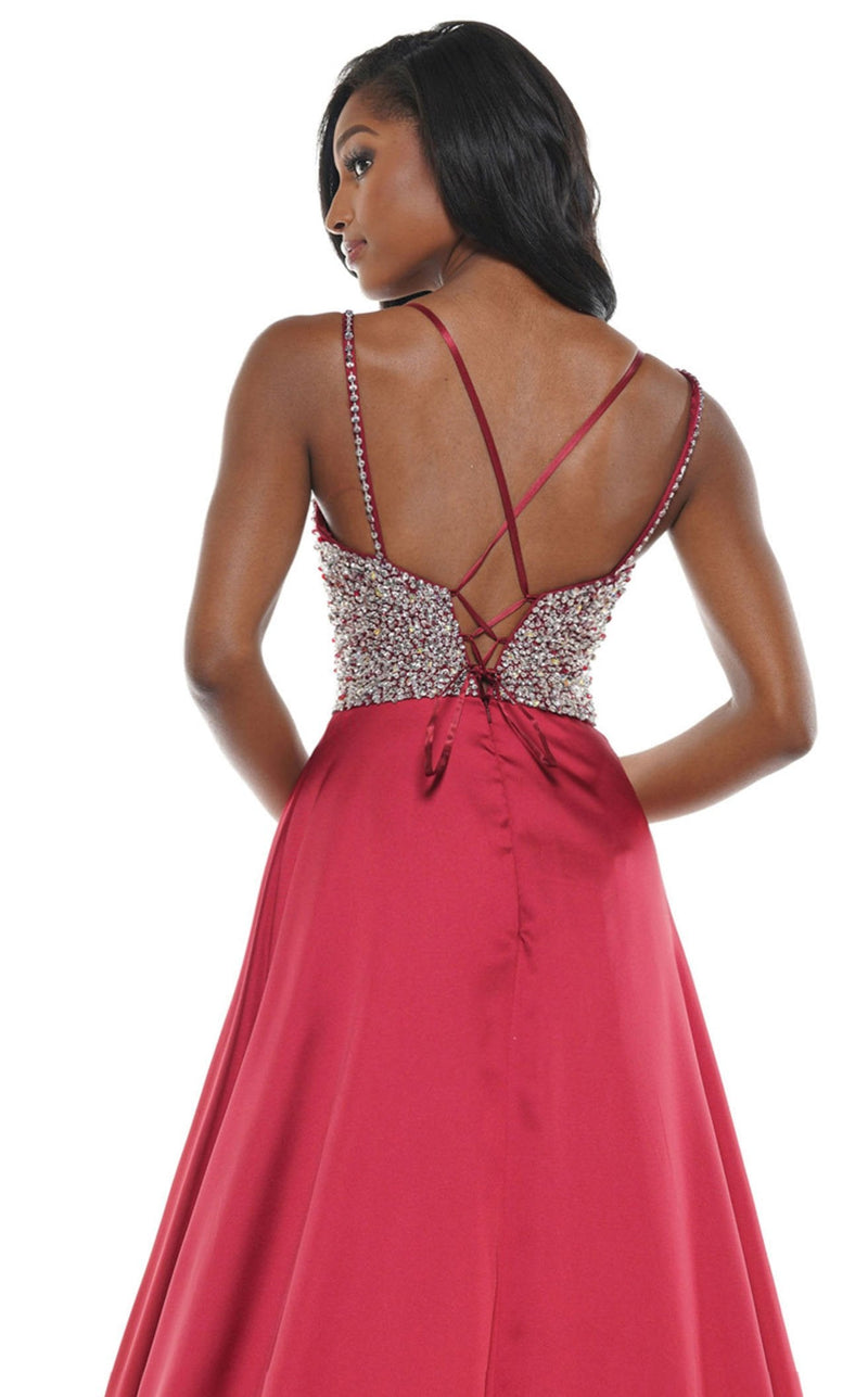 Colors Dress 2604 Dress Red