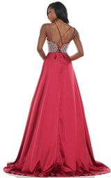 Colors Dress 2604 Dress Red