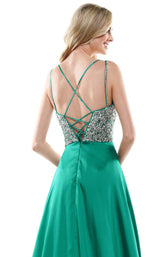 Colors Dress 2604 Kelly Green