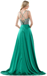 Colors Dress 2604 Kelly Green