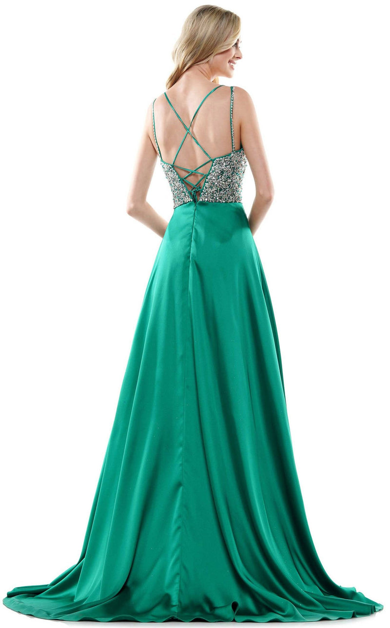 Colors Dress 2604 Kelly Green