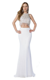 Alyce 2604 Diamond White