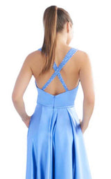 Mac Duggal 26053I French Blue