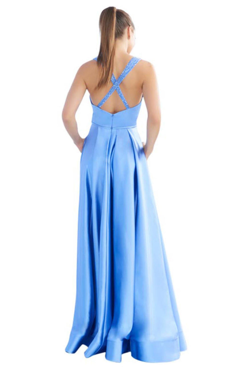 Mac Duggal 26053I French Blue