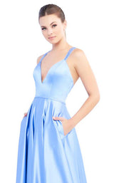 Mac Duggal 26053I French Blue