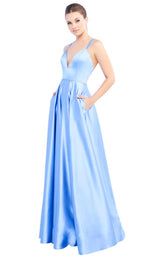 Mac Duggal 26053I French Blue