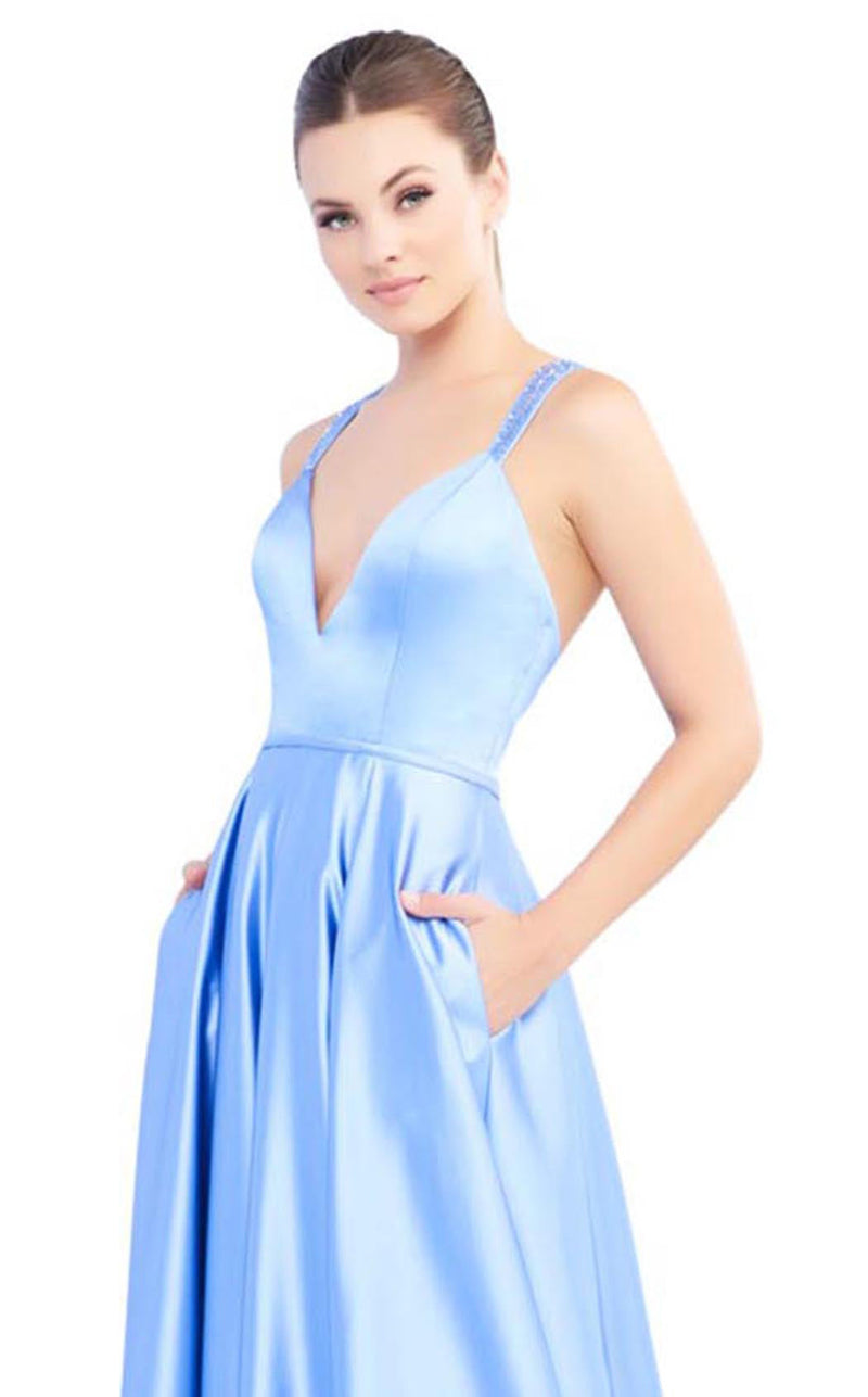 Mac Duggal 26053I French Blue