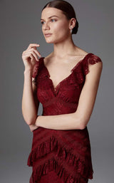 Tiara 260542 Burgundy