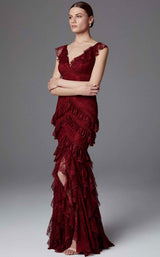Tiara 260542 Burgundy