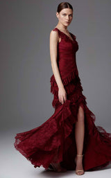 Tiara 260542 Burgundy