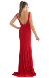 Mac Duggal 26055I Red