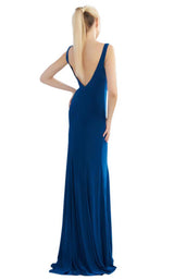 Mac Duggal 26055I Teal