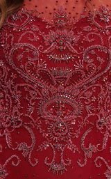 Tiara 260574 Burgundy