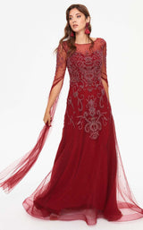 Tiara 260574 Burgundy