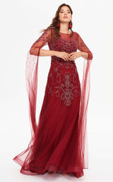 Tiara 260574 Burgundy