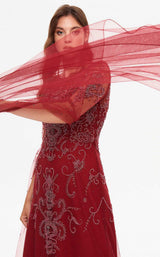 Tiara 260574 Burgundy