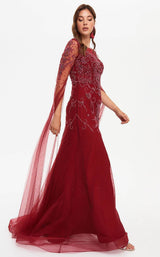Tiara 260574 Burgundy