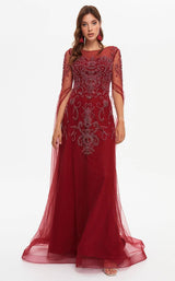 Tiara 260574 Burgundy