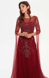 Tiara 260574 Burgundy