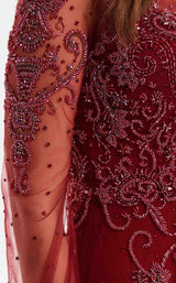 Tiara 260574 Burgundy