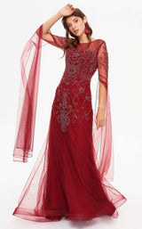 Tiara 260574 Burgundy