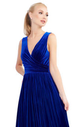 Mac Duggal 26057I Sapphire