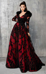 MNM Couture 2605 Red