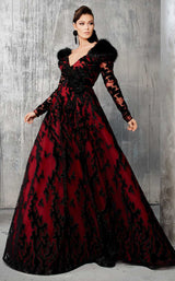 MNM Couture 2605 Red
