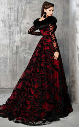 MNM Couture 2605 Red
