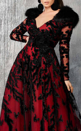 MNM Couture 2605 Red