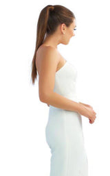 Mac Duggal 26066I Ivory