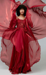 Tiara 260692 Burgundy