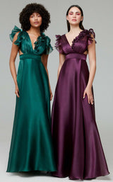 Tiara 260696 Emerald and Royal-Plum