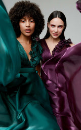 Tiara 260696 Emerald and Royal-Plum
