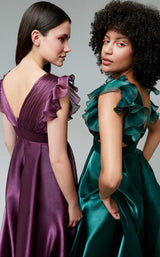 Tiara 260696 Emerald and Royal-Plum