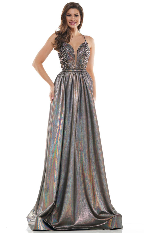Colors Dress 2606 Jumpsuit Bronze