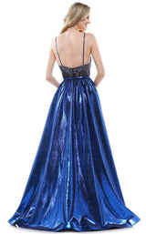 Colors Dress 2606 Royal