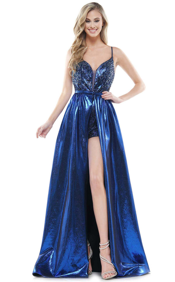 Colors Dress 2606 Royal