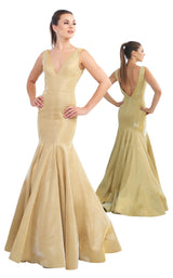 Mac Duggal 26074I Gold