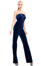 Mac Duggal 26078I Midnight Blue