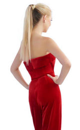 Mac Duggal 26078I Red