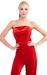 Mac Duggal 26078I Red