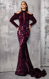 MNM Couture 2607 Magenta