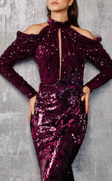 MNM Couture 2607 Magenta