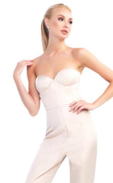 Mac Duggal 26085I Rose Gold