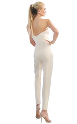 Mac Duggal 26085I Rose Gold