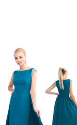 Mac Duggal 26088I Teal